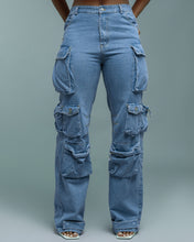 Load image into Gallery viewer, Cargo BF Jeans
