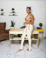 Load image into Gallery viewer, Flutter Sleeve Top- Taupe - Feminine Fashion Boutique
