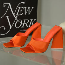 Load image into Gallery viewer, Orangesicle Mule - Feminine Fashion Boutique
