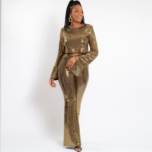 Sparkle Babe Set - Feminine Fashion Boutique