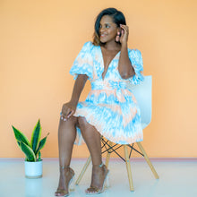 Load image into Gallery viewer, Bella Puff Dress - Feminine Fashion Boutique
