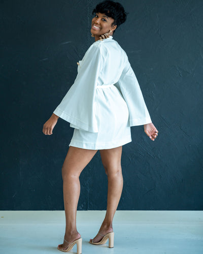 Kimono Blazer - Feminine Fashion Boutique