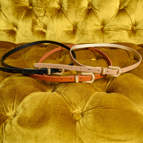 Pearl Belt - Feminine Fashion Boutique