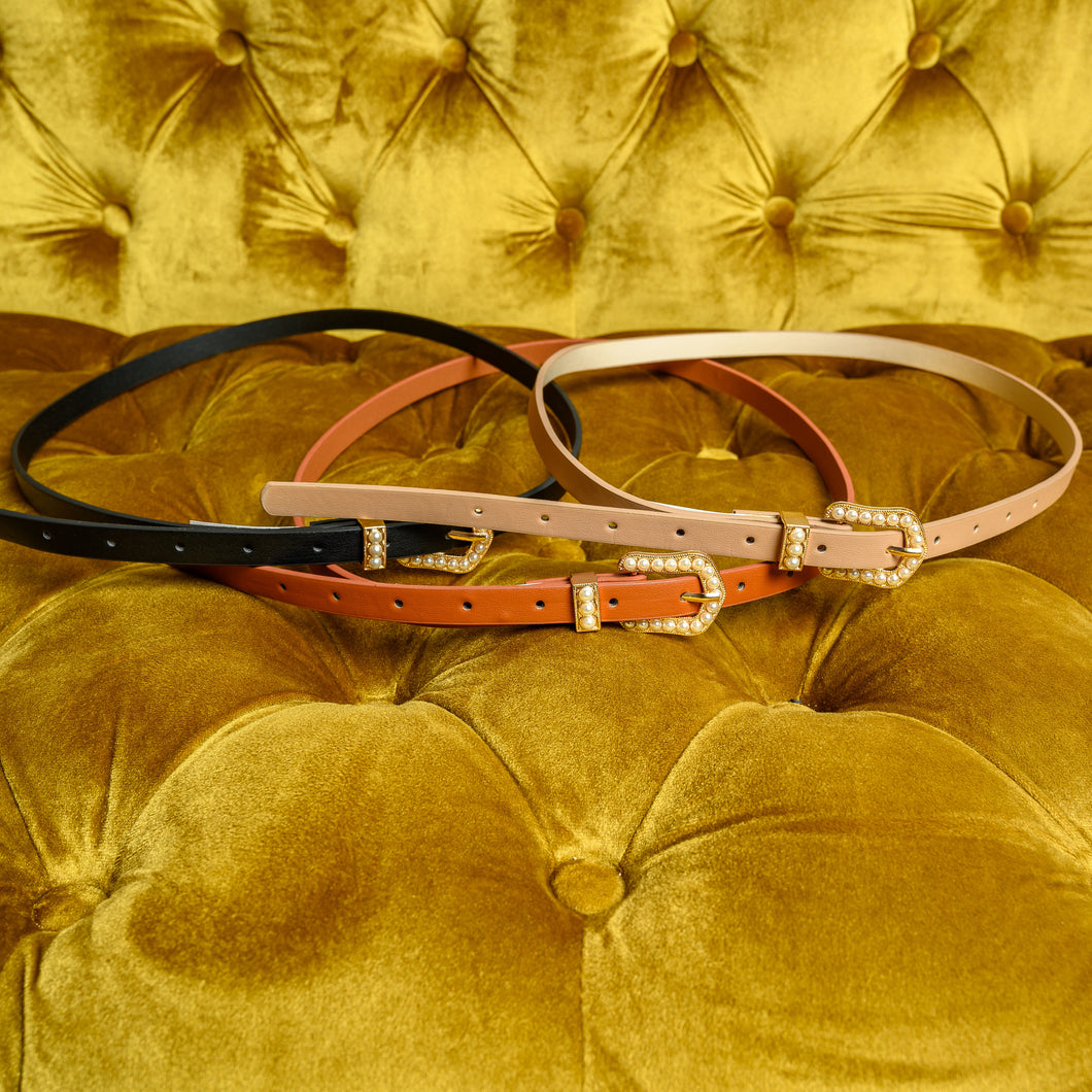 Pearl Belt - Feminine Fashion Boutique