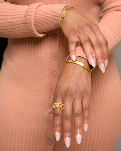 watchband ring - Feminine Fashion Boutique