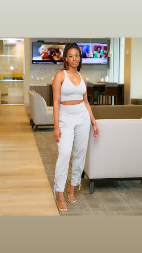 Jogger Set - Feminine Fashion Boutique