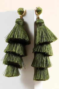 Tassel Me - Multiple Colors - Feminine Fashion Boutique