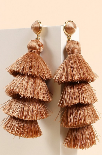 Tassel Me - Multiple Colors - Feminine Fashion Boutique