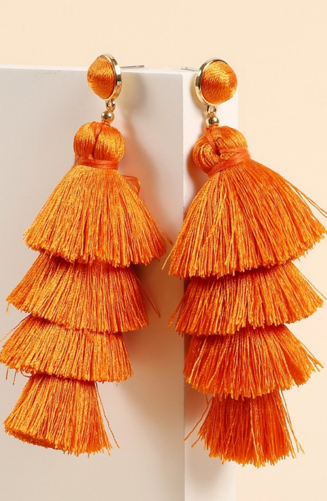 Tassel Me - Multiple Colors - Feminine Fashion Boutique